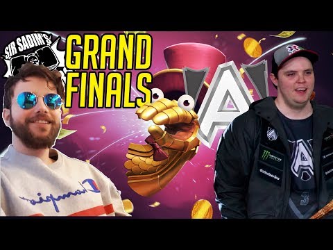 Gorgc Sing Bamboe VS Alliance TI3 WINNERS Grand Finals - Midas Mode 2