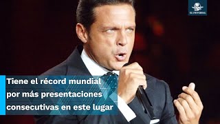 Aseguran que conciertos de Luis Miguel ya no serán en el Auditorio Nacional