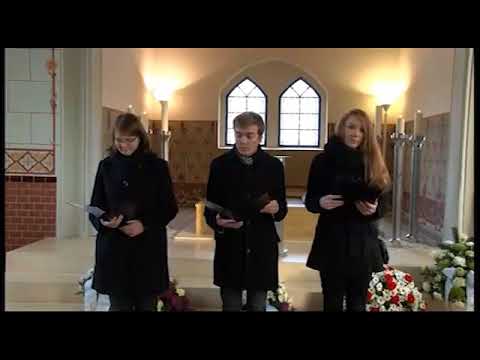 Stilles Gedenken - 18.11.2013