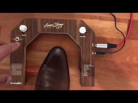 Laser Stomp 2 in 1von Drumport Stomp Tech