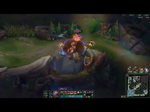 Match 70 - Alistar support (flash, ghost) vs Braum - full game (WIN, A+)