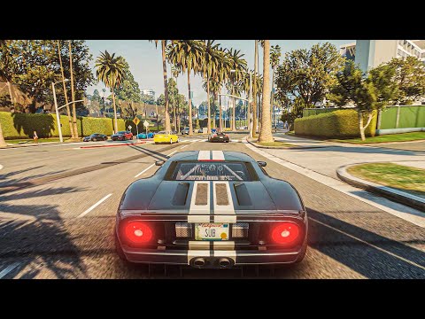 GTA 5 4K RTX™ 3090: 20+ Minutes of RAW Gameplay / NVE Ultra Realistic Graphics Maxed-Out
