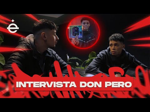 L'EVOLUZIONE di DON PERO (2020-2022) con DON PERO | YODIS ITALY YOUNG ARTISTS | YODIS INTERVISTA