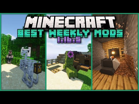 Top 20 New Mods Released for Minecraft 1.16.5 on Forge & Fabric This Week!