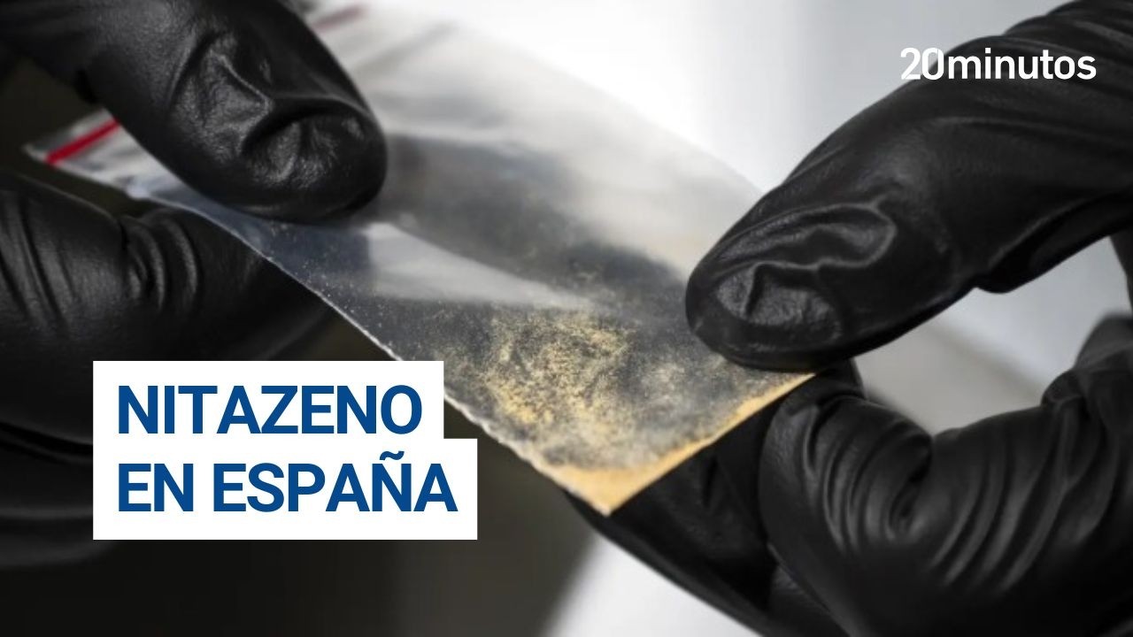 Primer caso de fallecimiento por consumir NITAZENOS en ESPAÑA