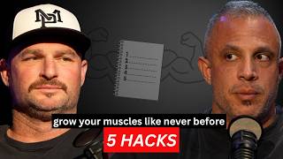 5 Weird Tricks That Trigger Fast Muscle Growth | Mind Pump 2858