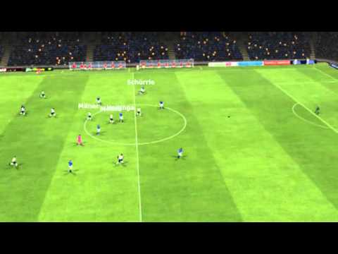 Everton mot Tottenham - Scoring av Milner 30 minutter