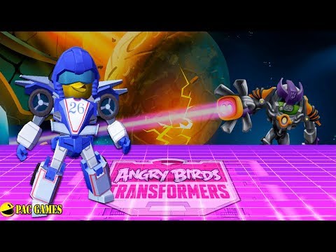 Angry Birds Transformers - Mirage Unlocked - YouTube