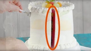 אם תחתוך את העוגה הזאת, אנשים יפלו על עצמם
