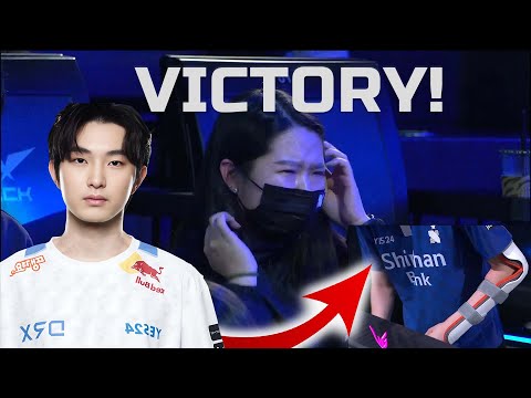 DRX fans cries when DRX eventually Wins the Series with injured Deokdam