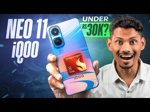 iQOO Neo 11 - The Actual Flagship Killer Under ₹30000? (Snapdragon 8 Elite)