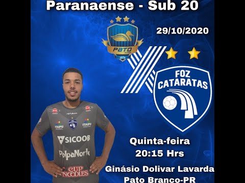 Don Futsal - Ações Defensivas - Pato Futsal X Foz Cataratas Futsal - Paranaense Sub 20 - 2020