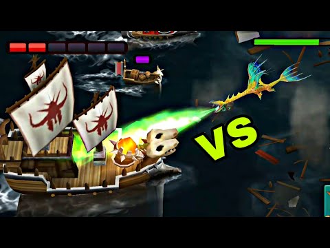 Defending Berk with Sliquifier - Dragons:Rise of berk