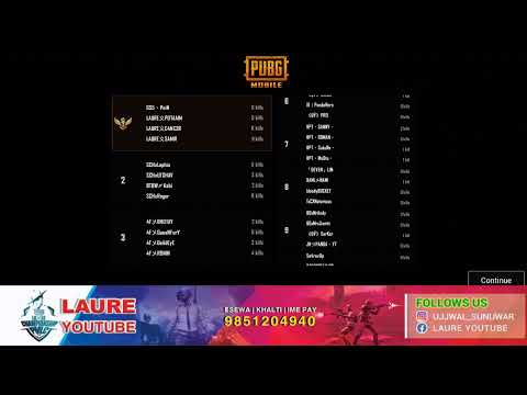 PUBG CUSTOM ROOM LIVE DAY 5