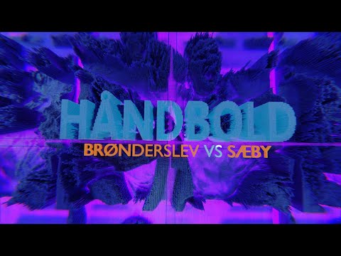 Håndbold U13 drenge: Brønderslev vs Sæby