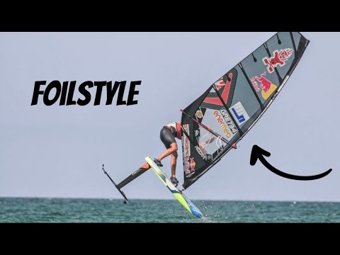 WORLDS FIRST foil freestyle championship