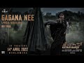 Gagana Nee Lyrical Kannada KGF Chapter 2 RockingStar Yash Prashanth Neel Ravi Basrur Hombale