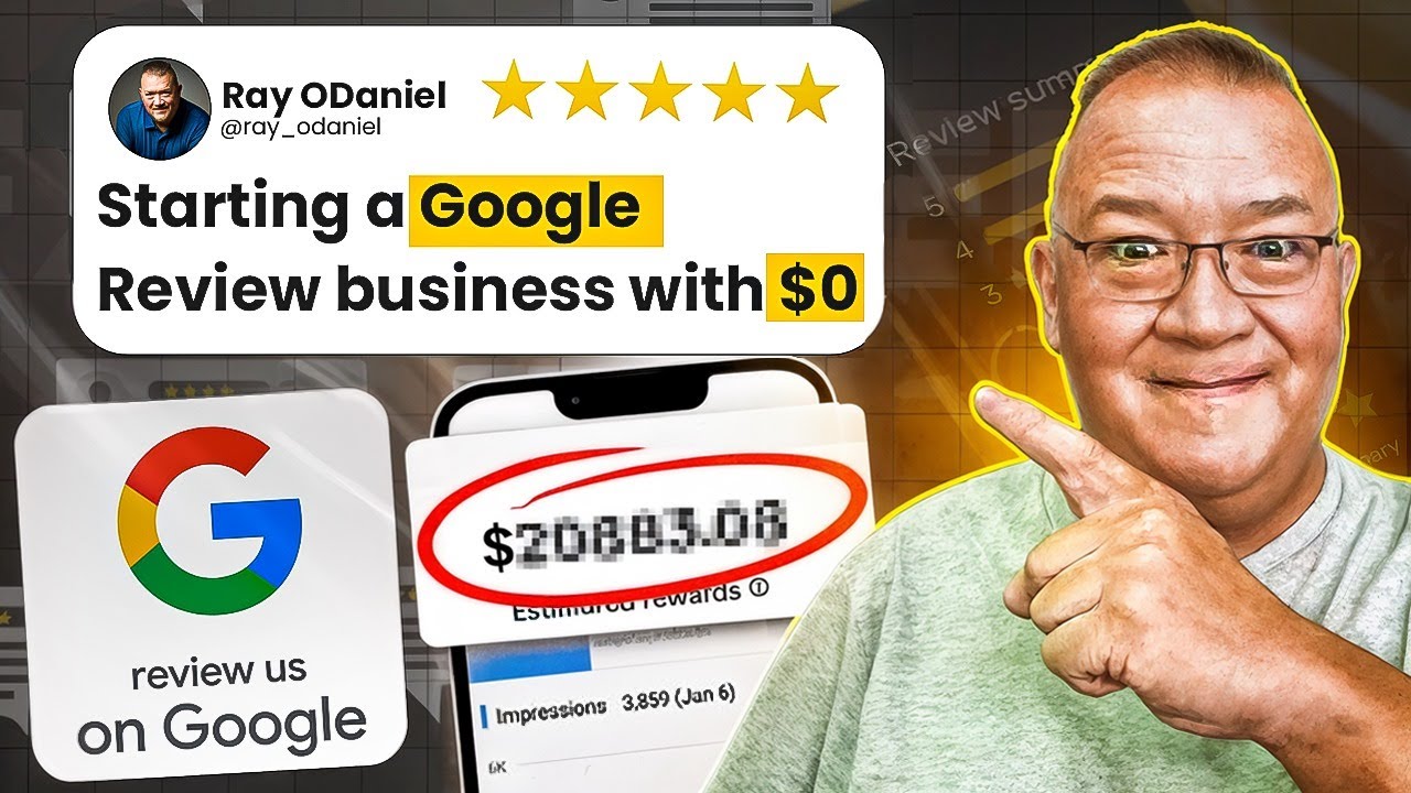How to Start a Google Review Business in 2025 | Step-by-Step Guide to Make Money Online