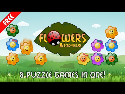 Flowers and Ladybug Video