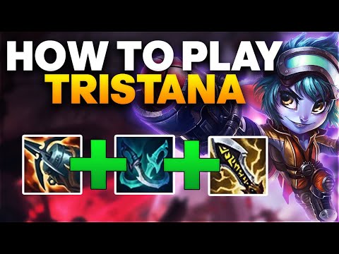 How to play Tristana ADC in Season 12 by Master Tristana Main - Tristana ADC Gameplay