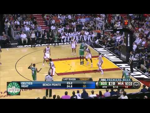 Leandro Barbosa 16 points - Highlights vs Miami Heat 10/30/2012 - [HD]