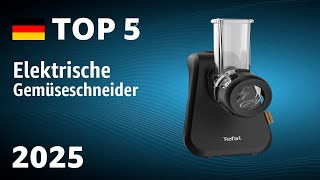 TOP—5. Beste Elektrische Gemüseschneider. Test & Vergleich 2025