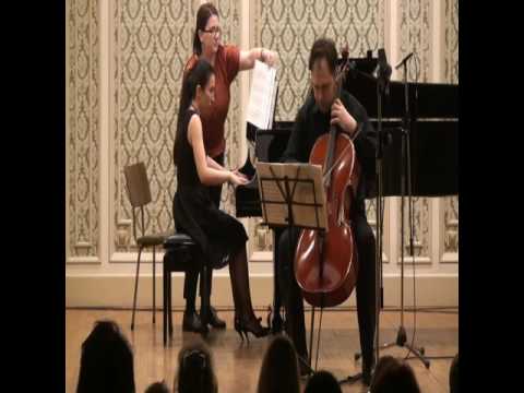 Frank Bridge - Cello Sonata H. 125, p.2