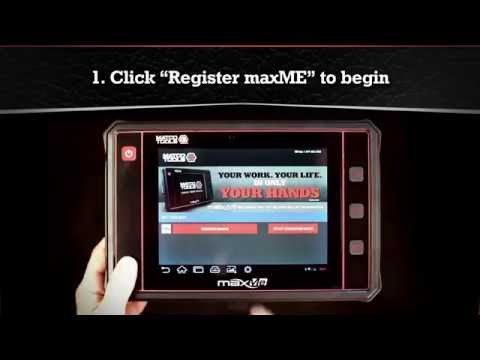 Maxme Registration