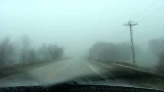 preview picture of video 'Severe Storm In Central Illinois 04/17/13 (Part 2: Inside the Storm)'