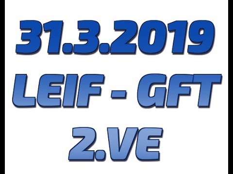 31.3.2019 LeiF - GFT 2.välierä