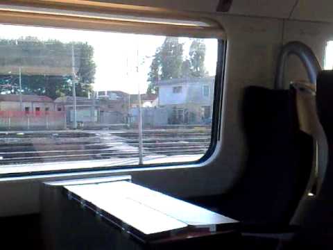 FrecciArgento In Partenza Da Venezia