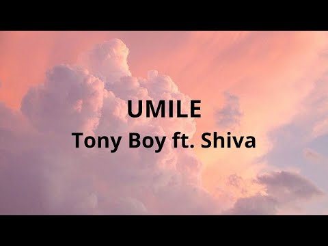 Umile - Tony Boy ft. Shiva (con testo)
