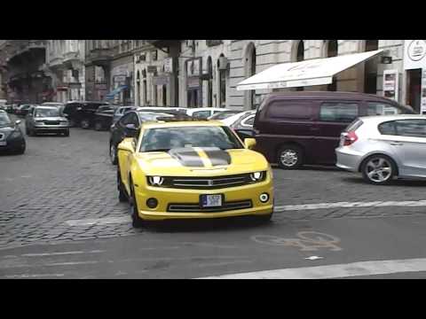 Chevrolet Camaro SS Transformers Edition