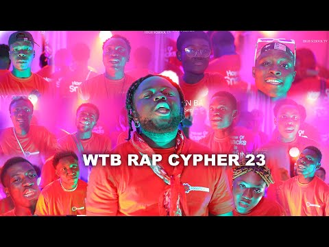 WTB RAP CYPHER 2023 FULL VIDEO - 12 BEST YOUNG RAPPER IN GHANA ON WTB RAP CYPHER 23