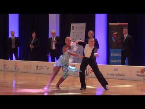 Polish Cup 2016 WDSF Adult LA Final Ind. Samba Viktoria Konstantinova Nikita Golota