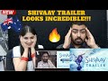 SHIVAAY Trailer Reaction By An AUSTRALIAN Couple Ajay Devgn Best Trailer We Have Seen