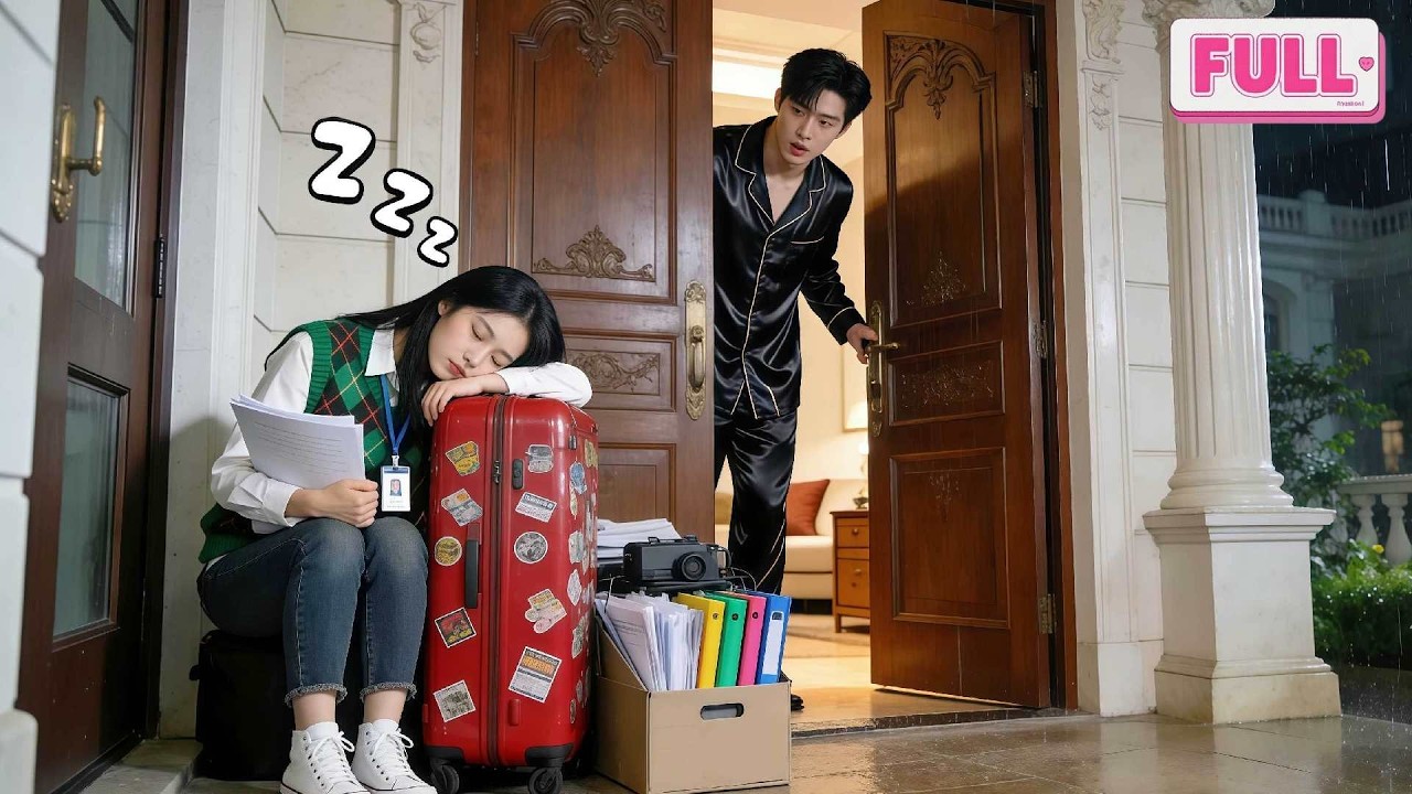 Hujan,Gadis Miskin Korban PHK Tidur di Depan Rumah CEO—Dia Malah Bawa Pulang&Manja Gila-gilaan!