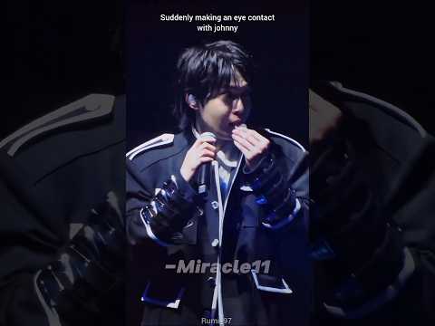 What a way to prove that he's singing live 😂 #nct127 #doyoung