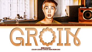 Download lagu Groin - RM(김남준) [Lyrics Han/Rom/Eng] mp3