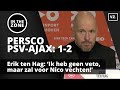 Ten Hag reageert op Barcelona-geruchten Tagliafico