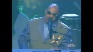 Stevie Wonder, Prince, India Arie &quot;Tell Me Something Good&quot; live on BET