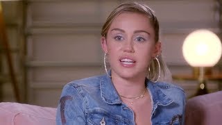 Miley Cyrus Reveals She &quot;Struggled&quot; While Filming Hannah Montana