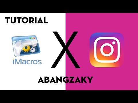 download lagu mp3 mp4 Tutorial Imacros Untuk Instagram, download lagu Tutorial Imacros Untuk Instagram gratis, unduh video klip Tutorial Imacros Untuk Instagram