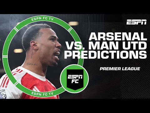 ‘IT WAS A ONE-OFF!’ 👀 Arsenal backed to beat Manchester United in ESPN FC’s predictions