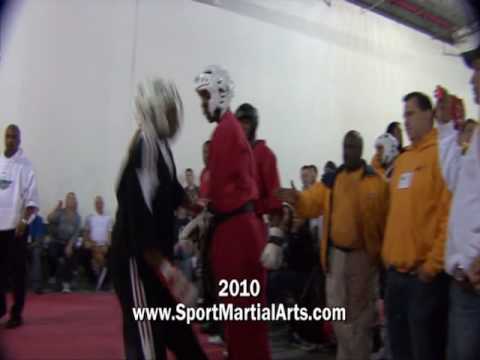 James Marshall v Troy Binns - Men's team sparring - 2010 Ocean States