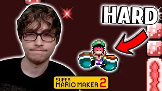 One of Vinzent's HARDEST Levels - Mario Maker 2