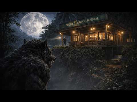 O Lobisomem do Posto do IBAMA na Amazônia (Lua Cheia no Juruá)