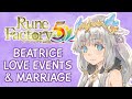 Rune Factory 5 - Beatrice Love & Marriage Compilation