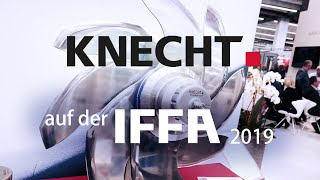 Knecht auf der IFFA 2019, Messe Frankfurt