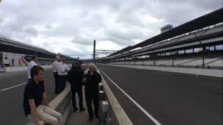 preview picture of video '#R2IndyTV - Dallara IL-15 testing at Indianapolis Motor Speedway'